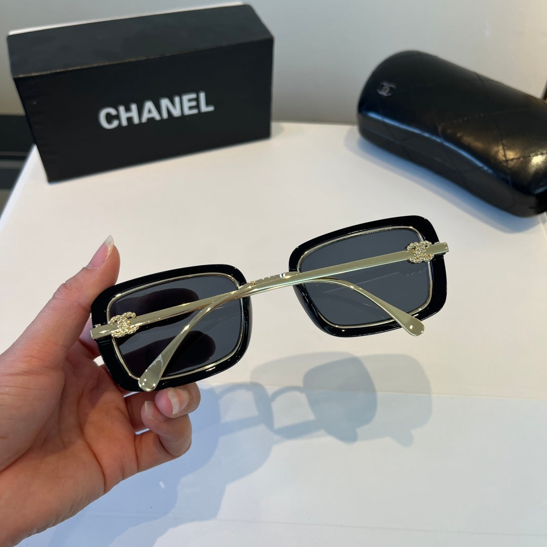 Chanel Fashion Silver Lens Sunglasses for Men & Women - 398527 - detail image 7