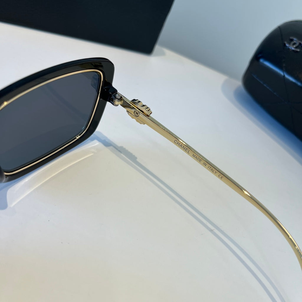Chanel Fashion Silver Lens Sunglasses for Men & Women - 398527 - detail image 9