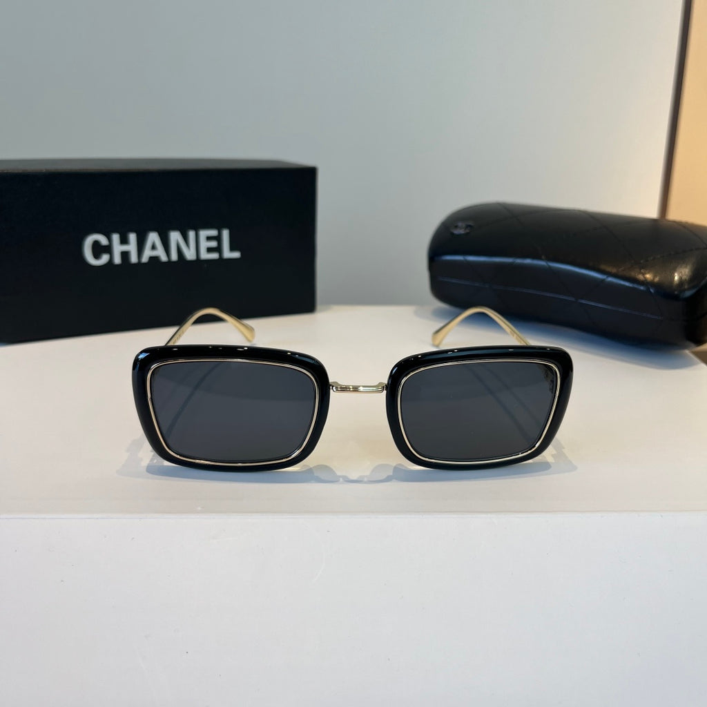 Chanel Fashion Silver Lens Sunglasses for Men & Women - 398527 - detail image 2