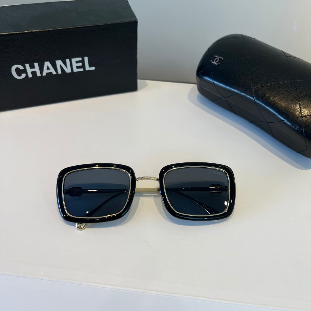 Chanel Fashion Silver Lens Sunglasses for Men & Women - 398527 - detail image 5