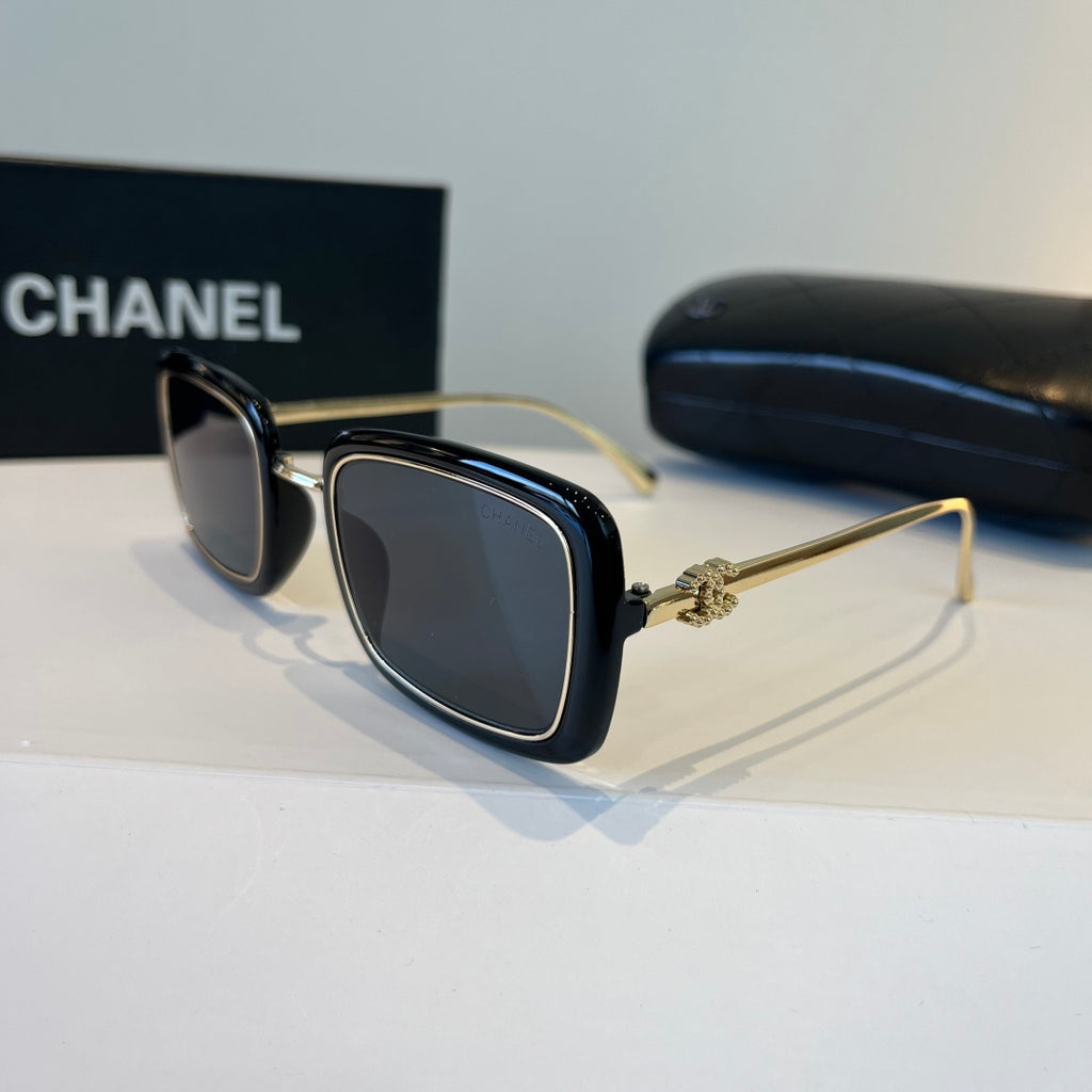 Chanel Fashion Silver Lens Sunglasses for Men & Women - 866987 - detail image 3
