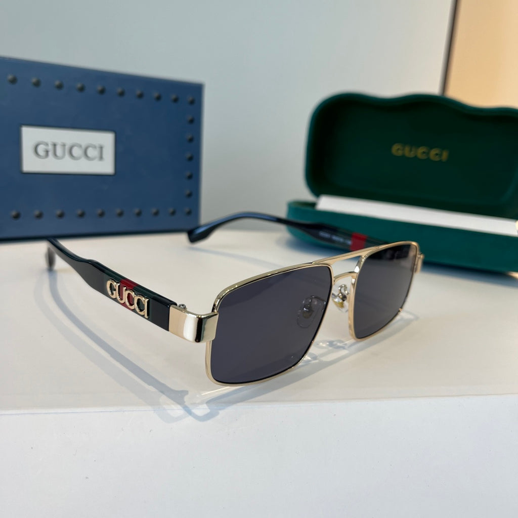 Gucci Oversized Silver Lens Sunglasses for Women - 398300