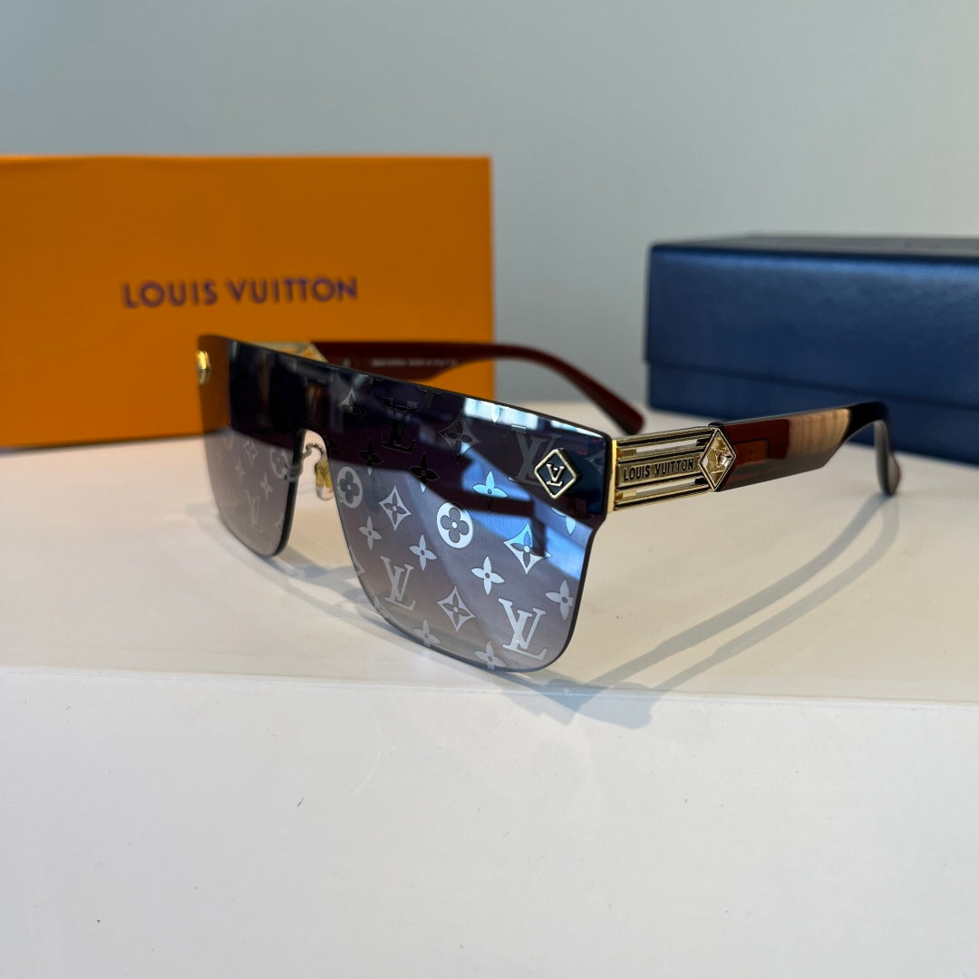 Louis Vuitton Metal Aviator Silver Lens Sunglasses for Men & Women - 997355 - detail image 3