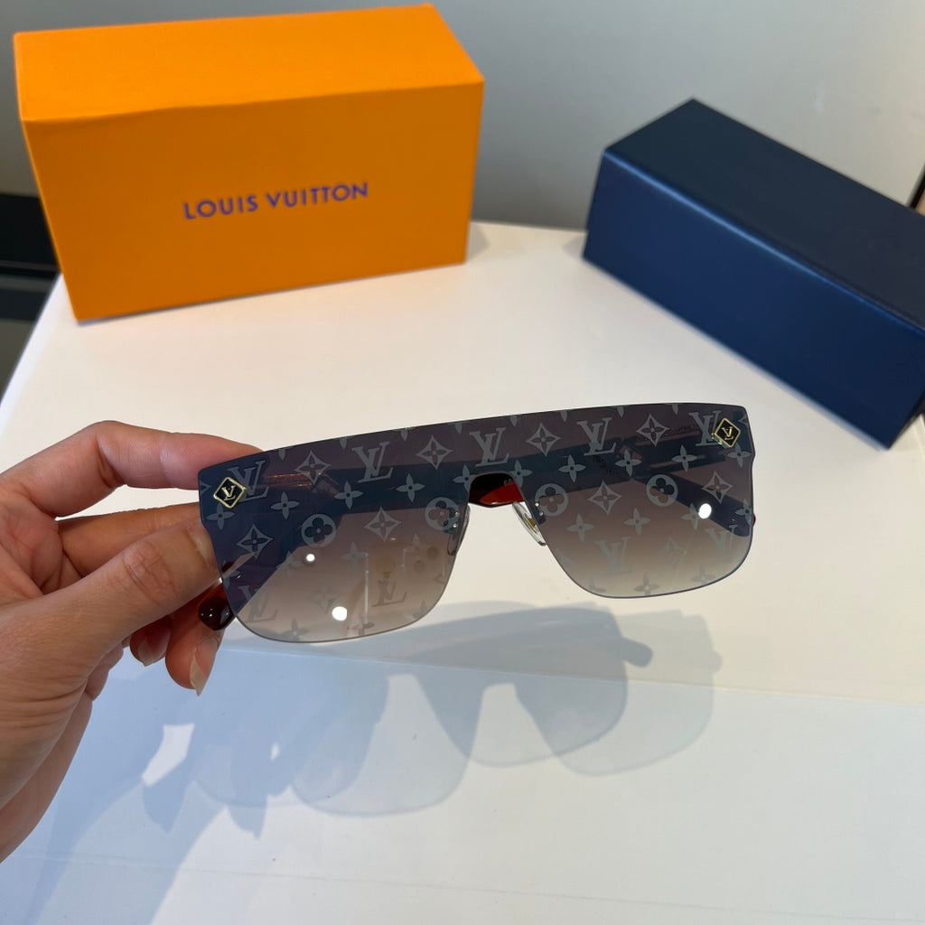 Louis Vuitton Metal Aviator Silver Lens Sunglasses for Men & Women - 997355 - detail image 9