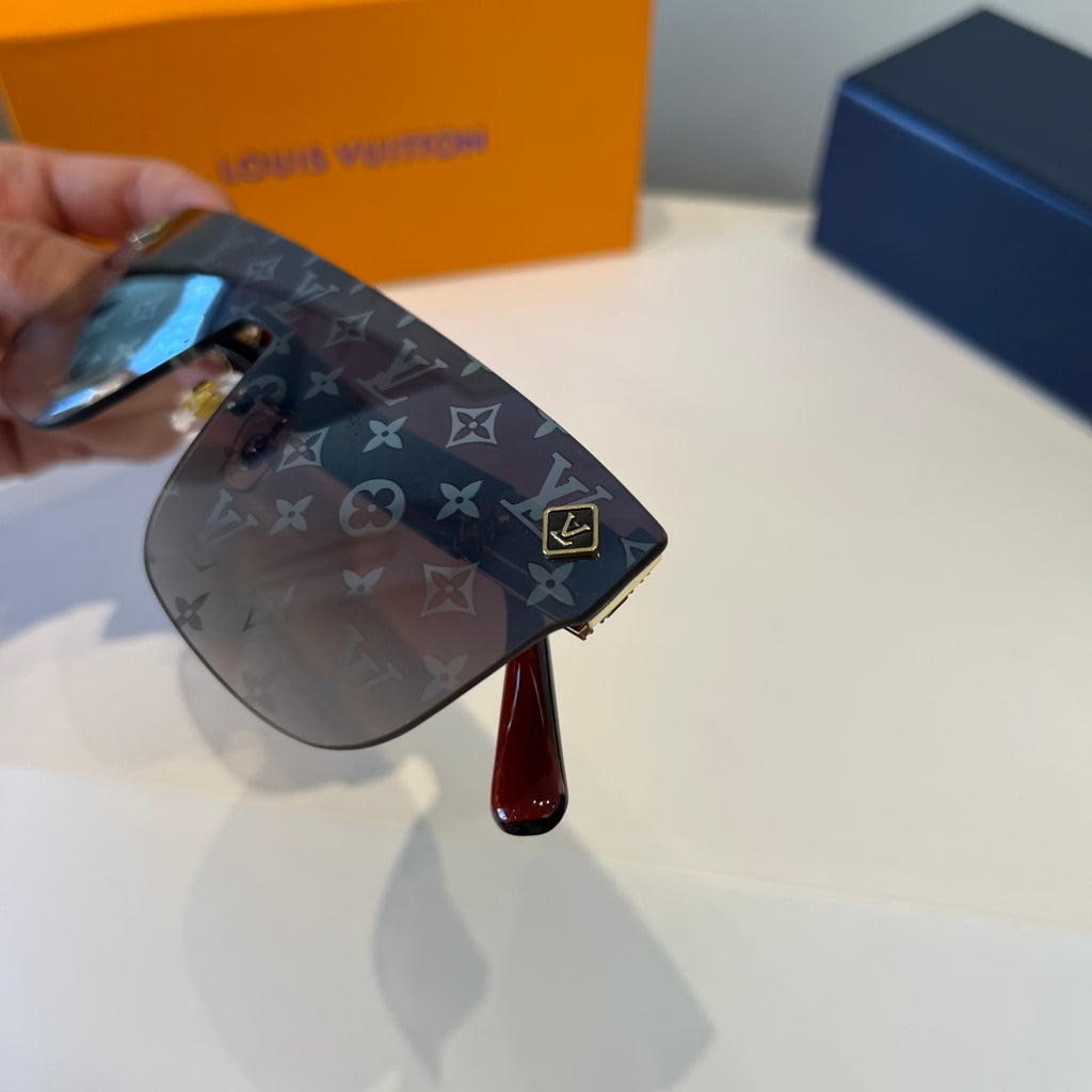 Louis Vuitton Metal Aviator Silver Lens Sunglasses for Men & Women - 997355 - detail image 10