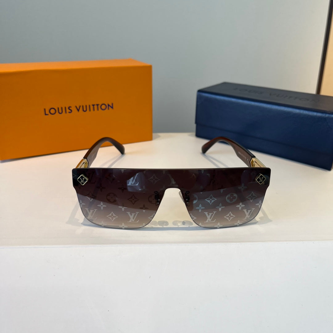Louis Vuitton Metal Aviator Silver Lens Sunglasses for Men & Women - 997355 - detail image 2