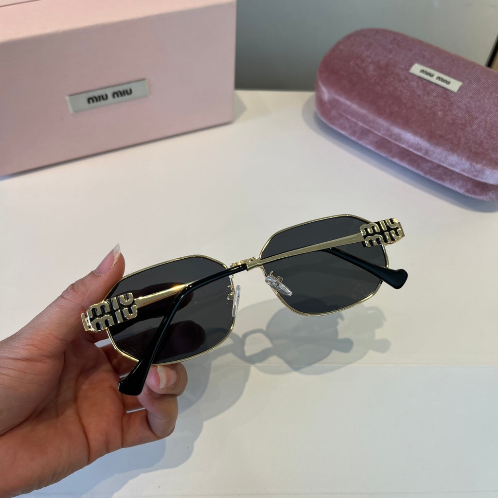Miu Miu Fashion Silver Lens Sunglasses for Men & Women - 998388 - detail image 6