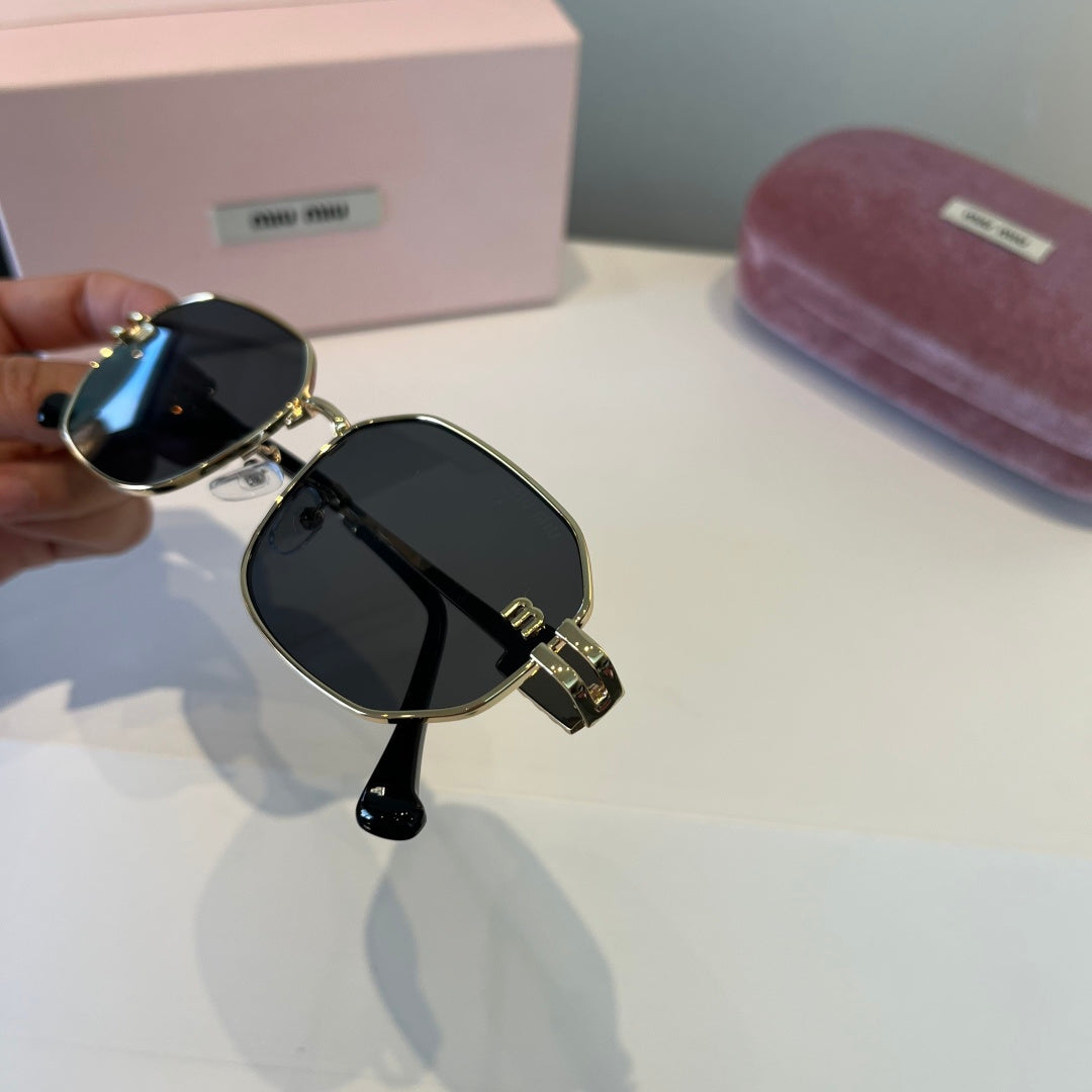Miu Miu Fashion Silver Lens Sunglasses for Men & Women - 998388 - detail image 9