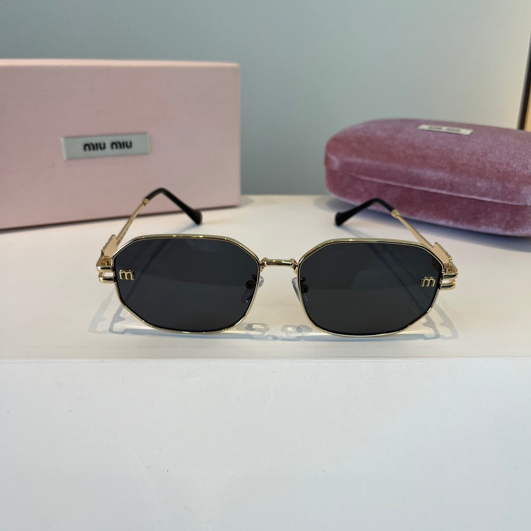 Miu Miu Fashion Silver Lens Sunglasses for Men & Women - 416284 - detail image 2