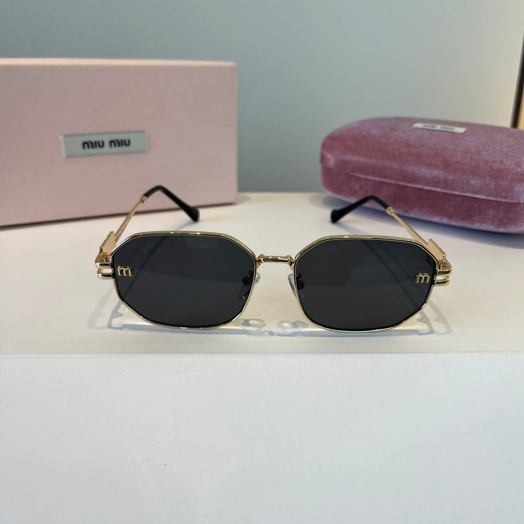 Miu Miu Fashion Silver Lens Sunglasses for Men & Women - 998388 - detail image 2