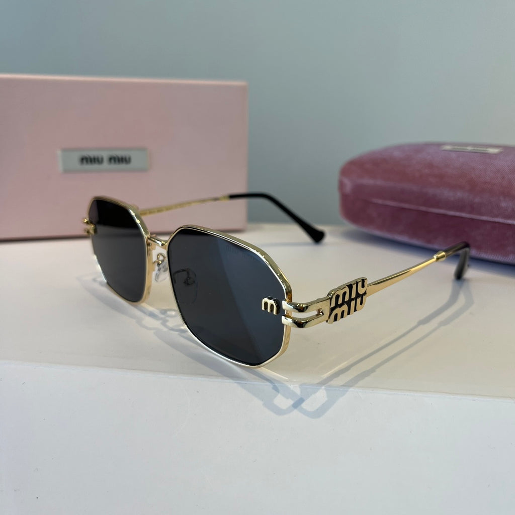 Miu Miu Fashion Silver Lens Sunglasses for Men & Women - 416284 - detail image 3