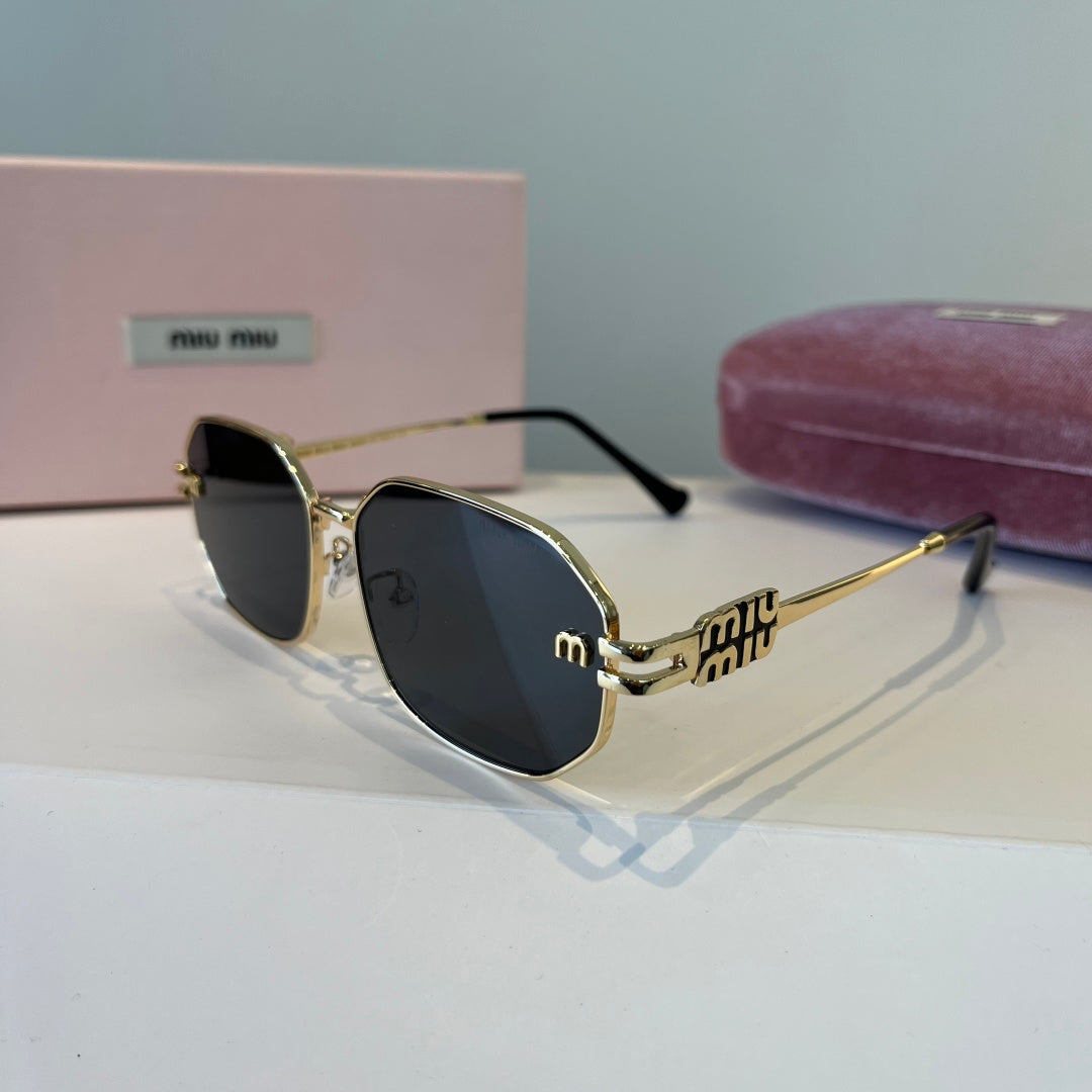 Miu Miu Fashion Silver Lens Sunglasses for Men & Women - 998388 - detail image 3