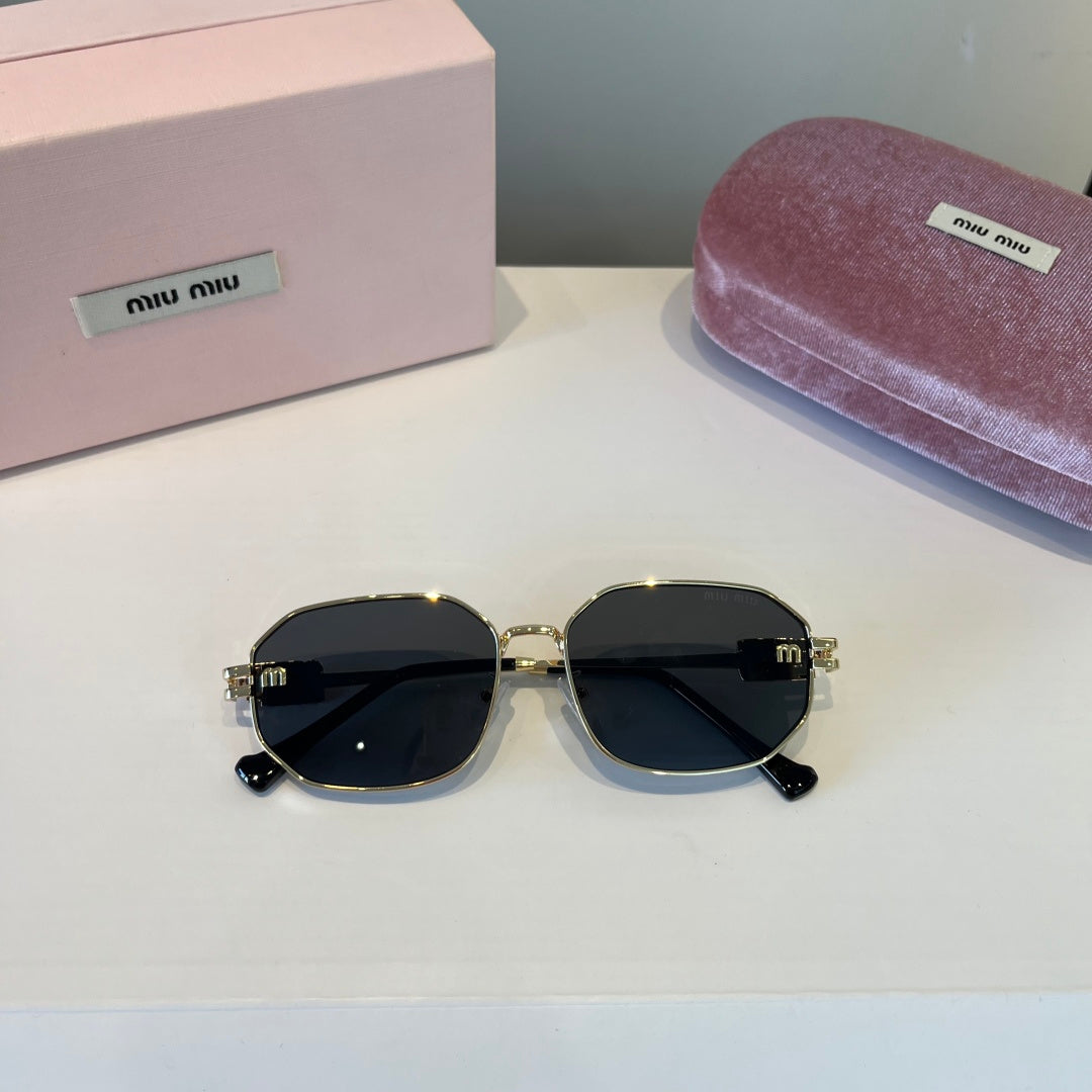 Miu Miu Fashion Silver Lens Sunglasses for Men & Women - 998388 - detail image 7