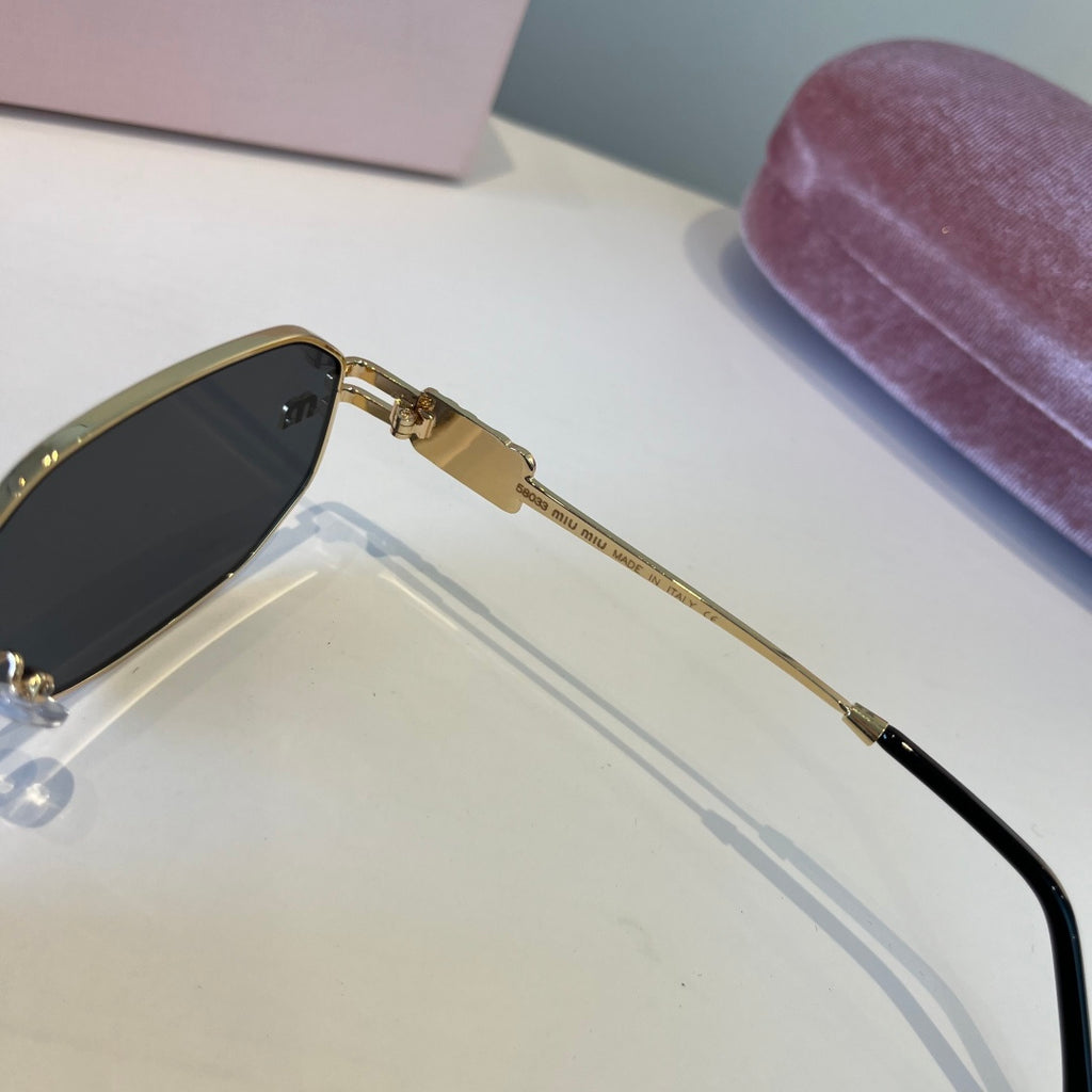 Miu Miu Fashion Silver Lens Sunglasses for Men & Women - 998388 - detail image 5