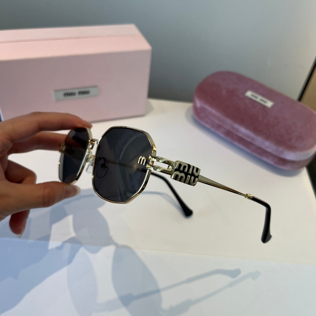 Miu Miu Fashion Silver Lens Sunglasses for Men & Women - 998388 - detail image 4