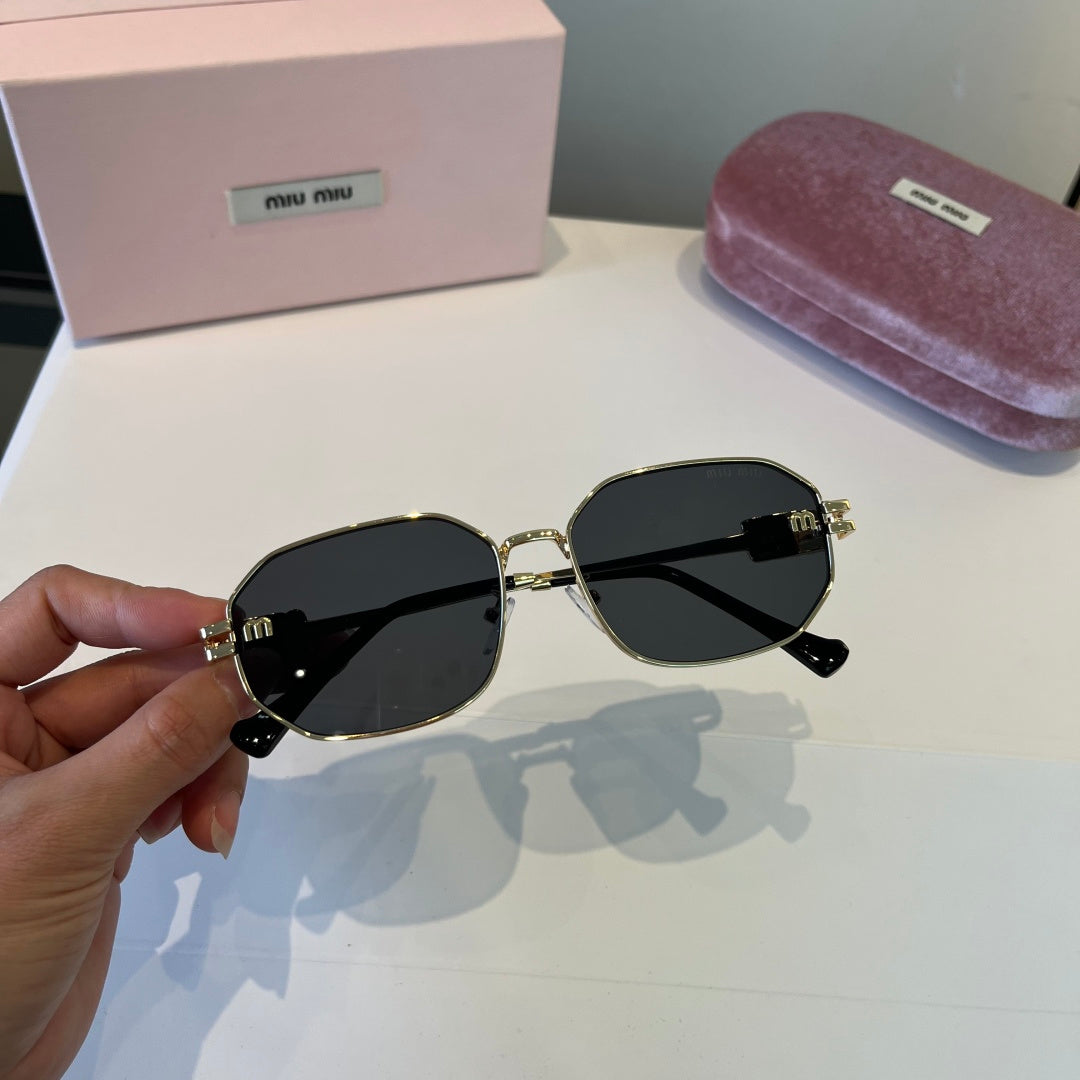 Miu Miu Fashion Silver Lens Sunglasses for Men & Women - 416284 - detail image 8