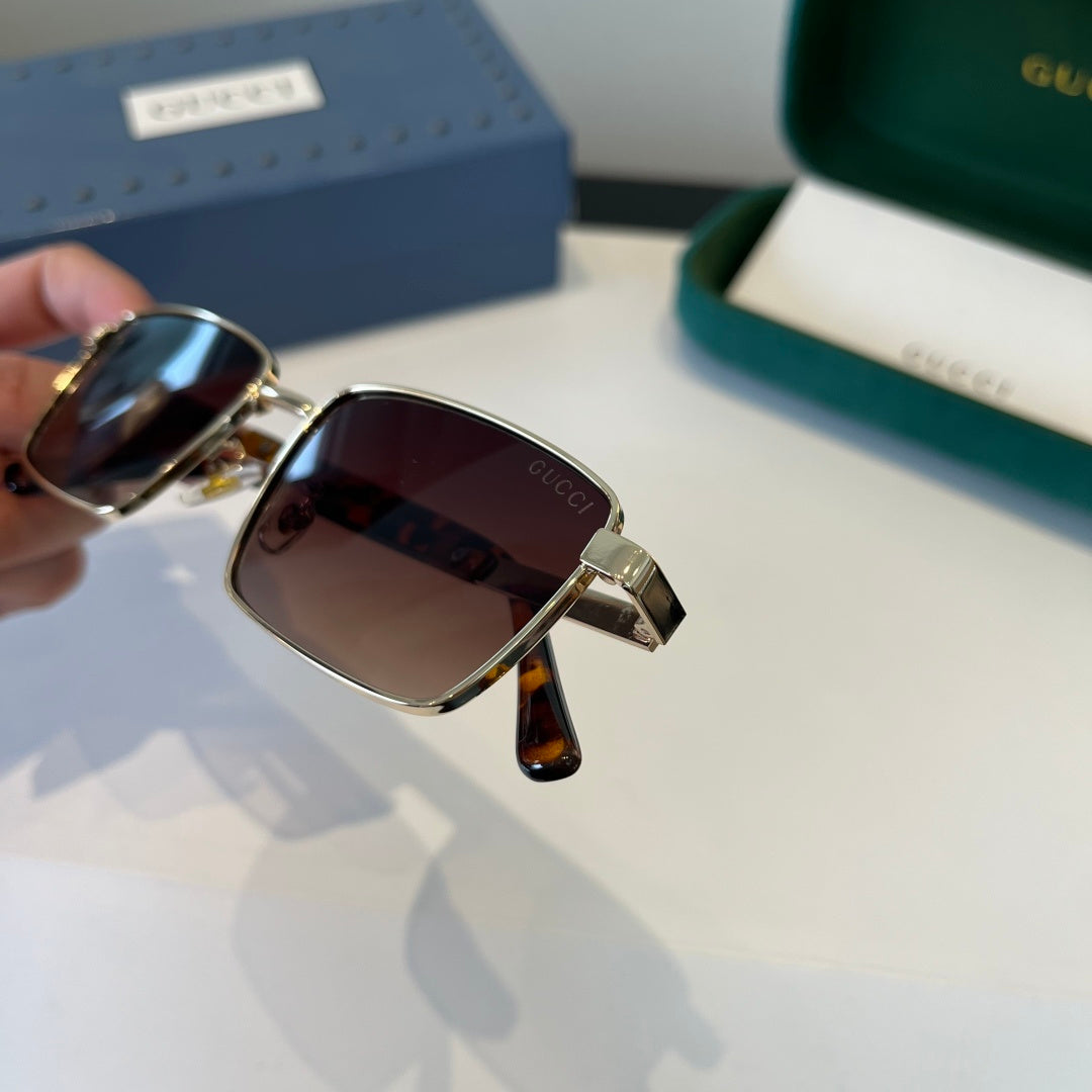 Gucci Oversized Red Lens Sunglasses for Women - 997572 - detail image 10