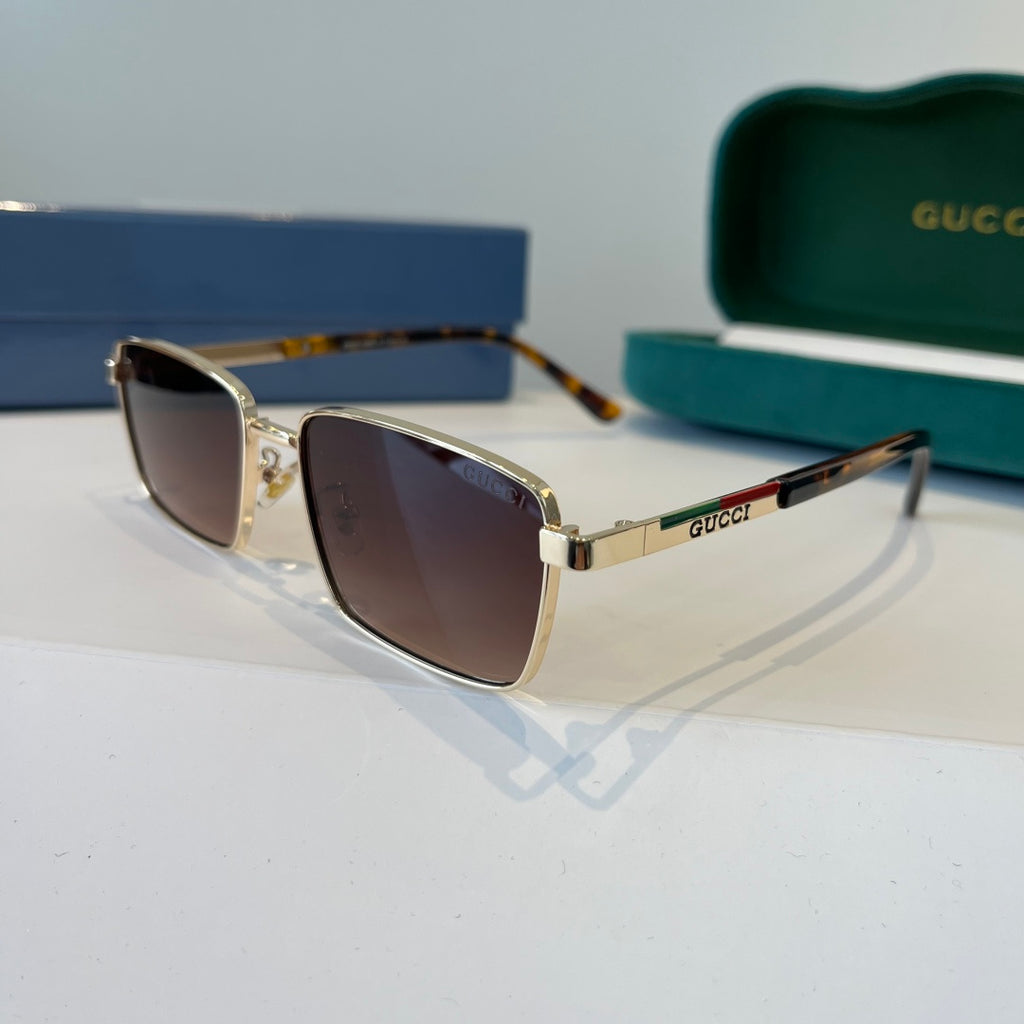 Gucci Oversized Red Lens Sunglasses for Women - 997572 - detail image 3