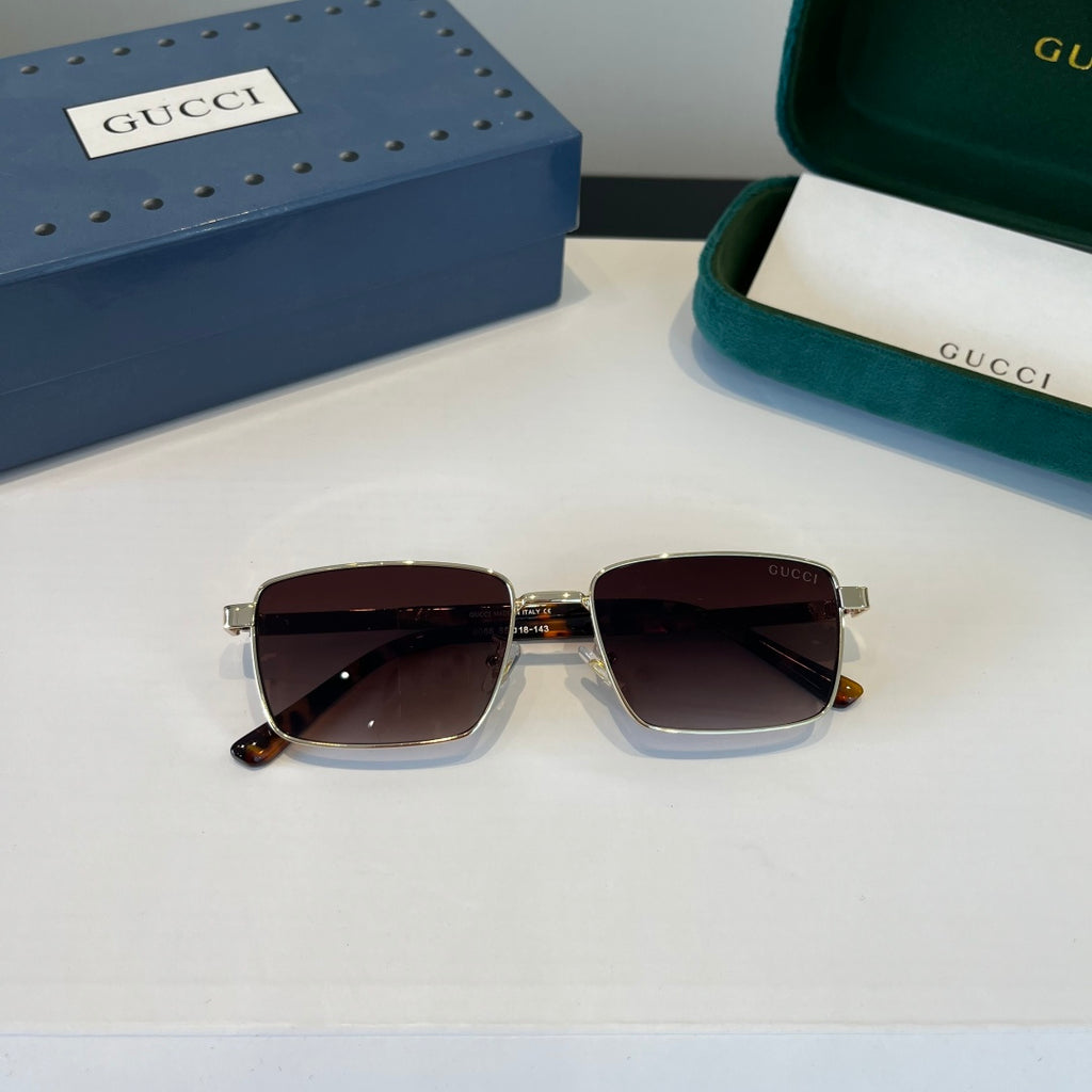 Gucci Oversized Red Lens Sunglasses for Women - 997572 - detail image 9