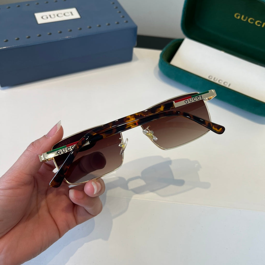 Gucci Oversized Red Lens Sunglasses for Women - 997572 - detail image 7