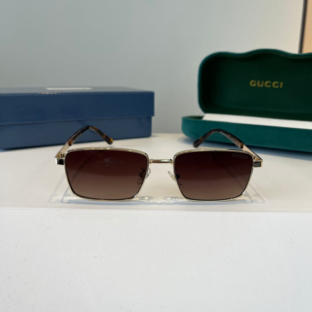 Gucci Oversized Red Lens Sunglasses for Women - 997572 - detail image 2