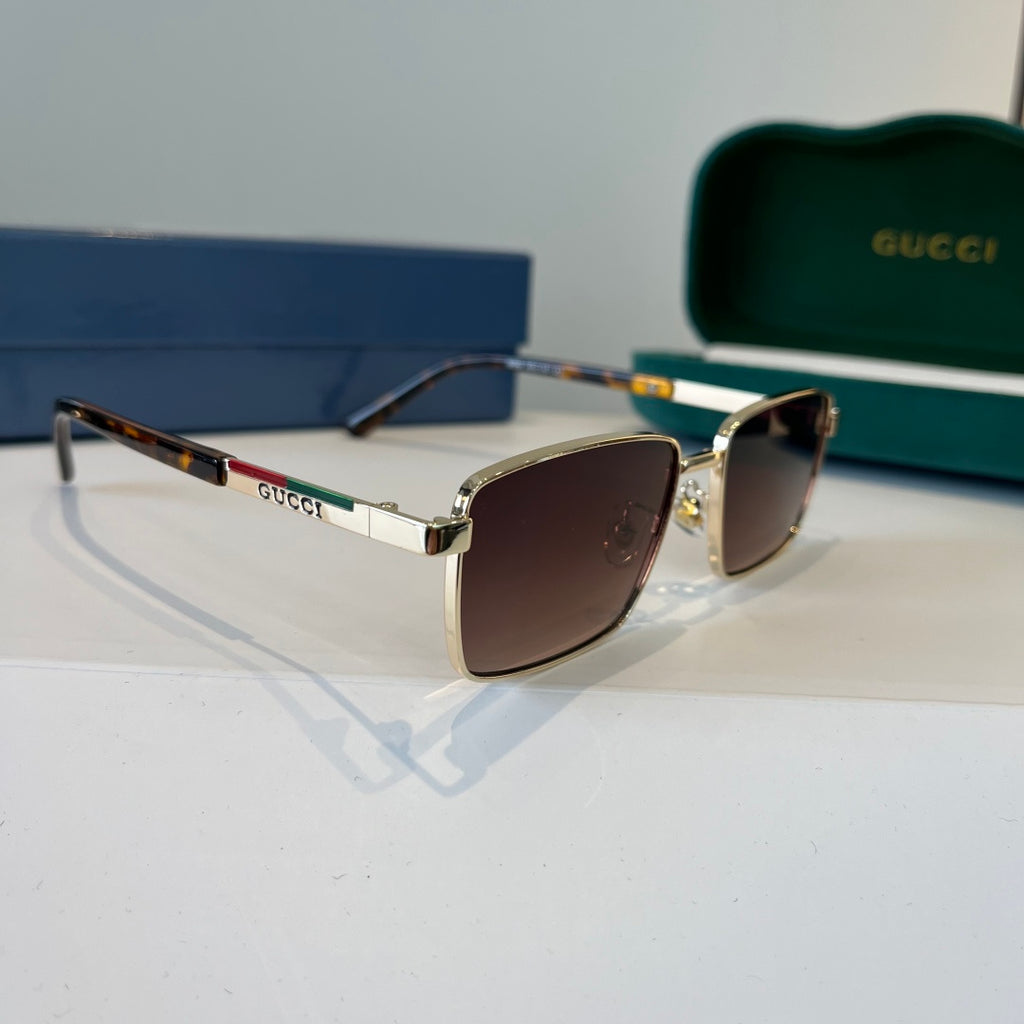 Gucci Oversized Red Lens Sunglasses for Women - 398301