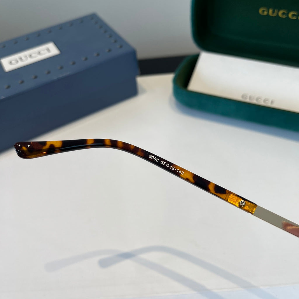 Gucci Oversized Red Lens Sunglasses for Women - 997572 - detail image 6