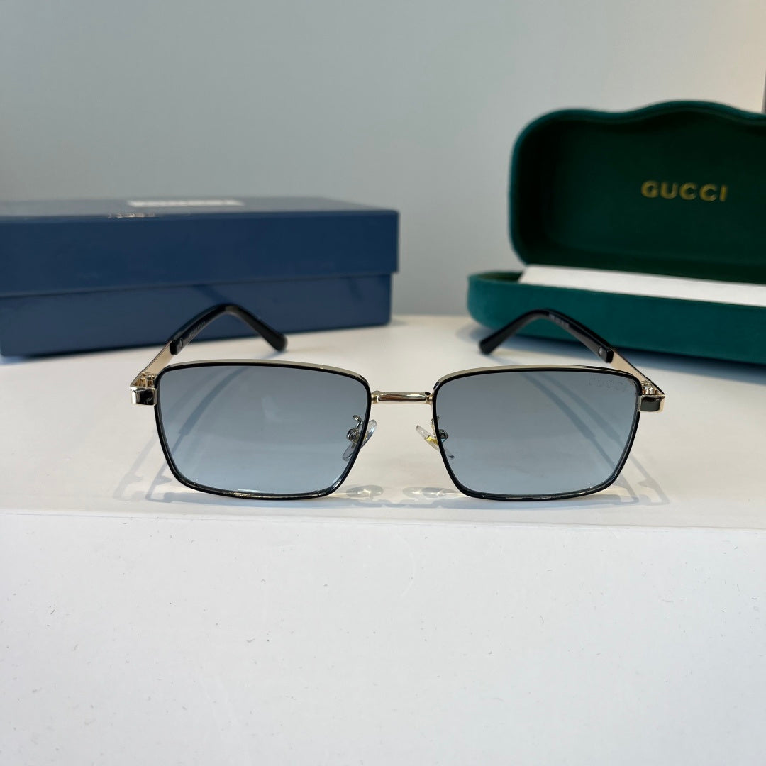 Gucci Oversized Silver Lens Sunglasses for Women - 866920 - detail image 2