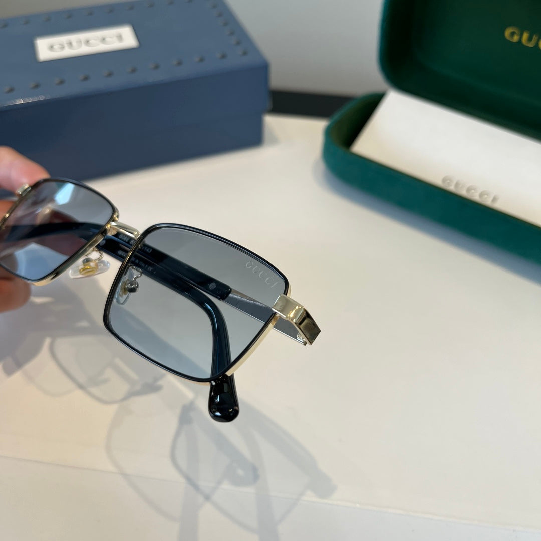 Gucci Oversized Silver Lens Sunglasses for Women - 866920 - detail image 8