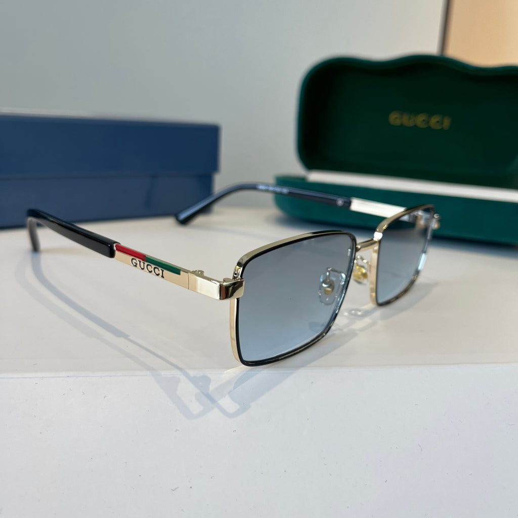 Gucci Oversized Silver Lens Sunglasses for Women - 398302
