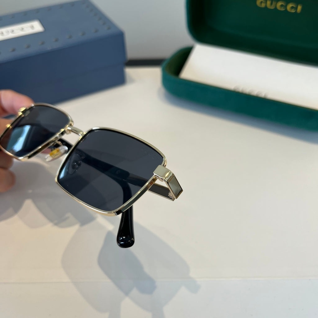 Gucci Oversized Silver Lens Sunglasses for Women - 866921 - detail image 8