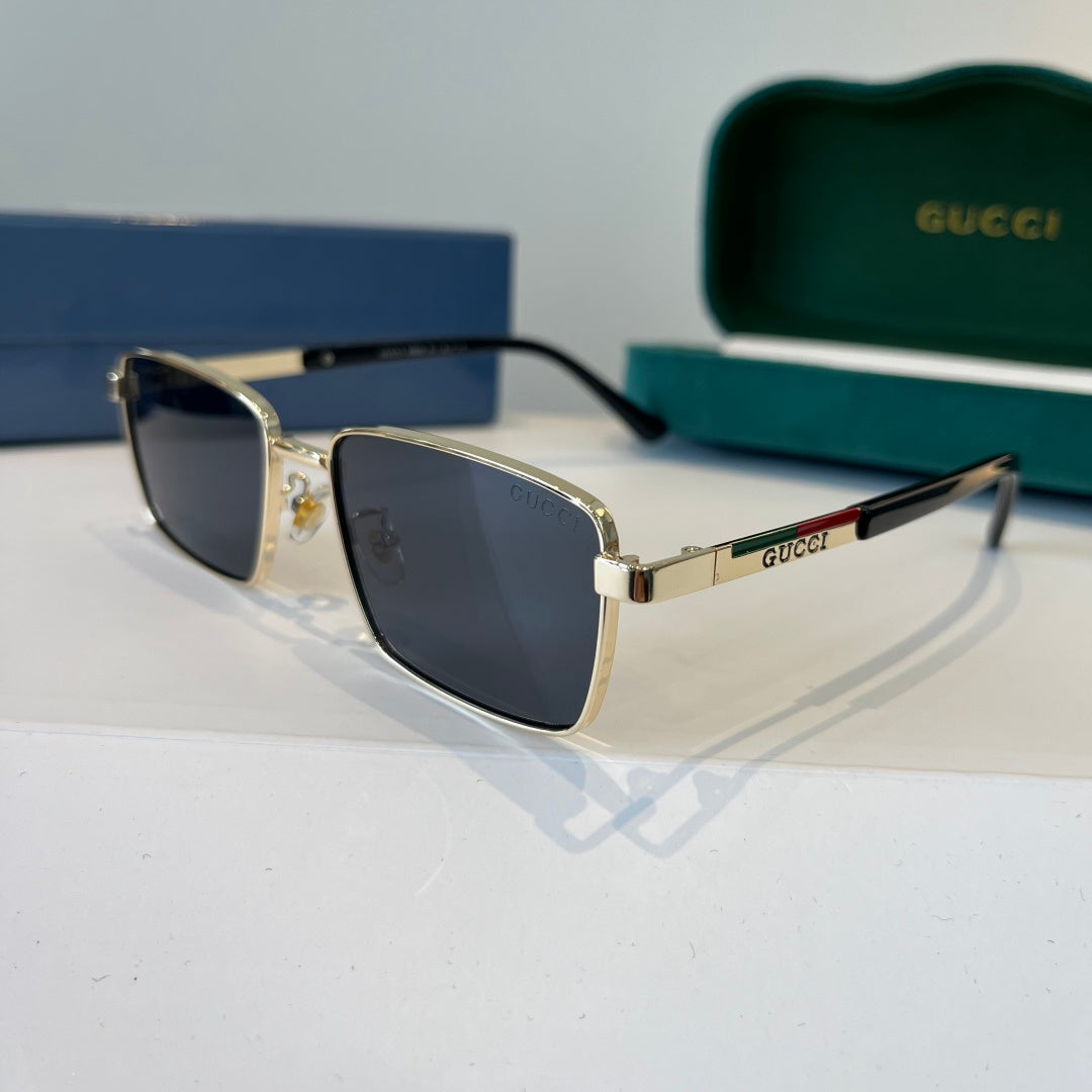 Gucci Oversized Silver Lens Sunglasses for Women - 866921 - detail image 3