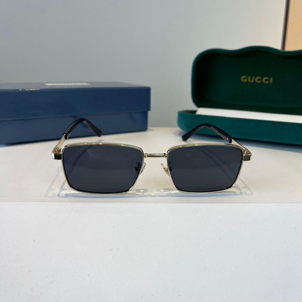 Gucci Oversized Silver Lens Sunglasses for Women - 997574 - detail image 2