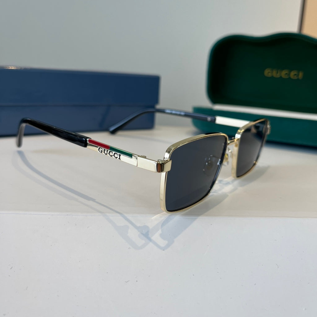 Gucci Oversized Silver Lens Sunglasses for Women - 866921