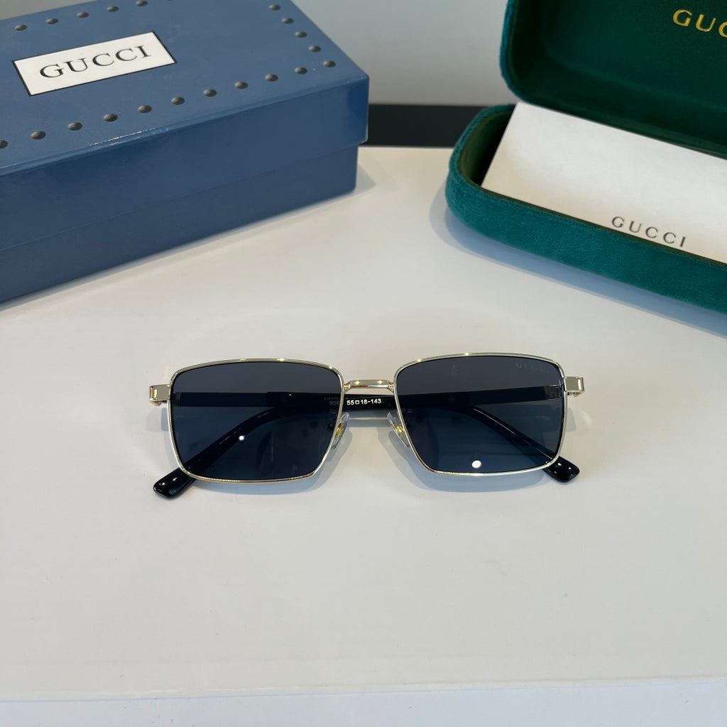 Gucci Oversized Silver Lens Sunglasses for Women - 997574 - detail image 9