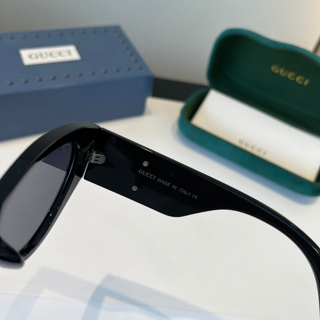 Gucci Cat-Eye Black Lens Sunglasses for Men & Women - 997575 - detail image 5