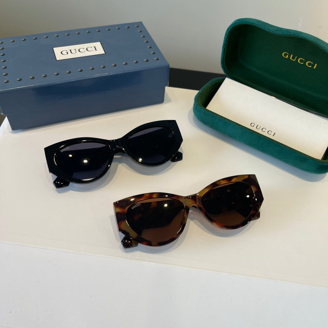 Gucci Cat-Eye Black Lens Sunglasses for Men & Women - 866923 - detail image 10