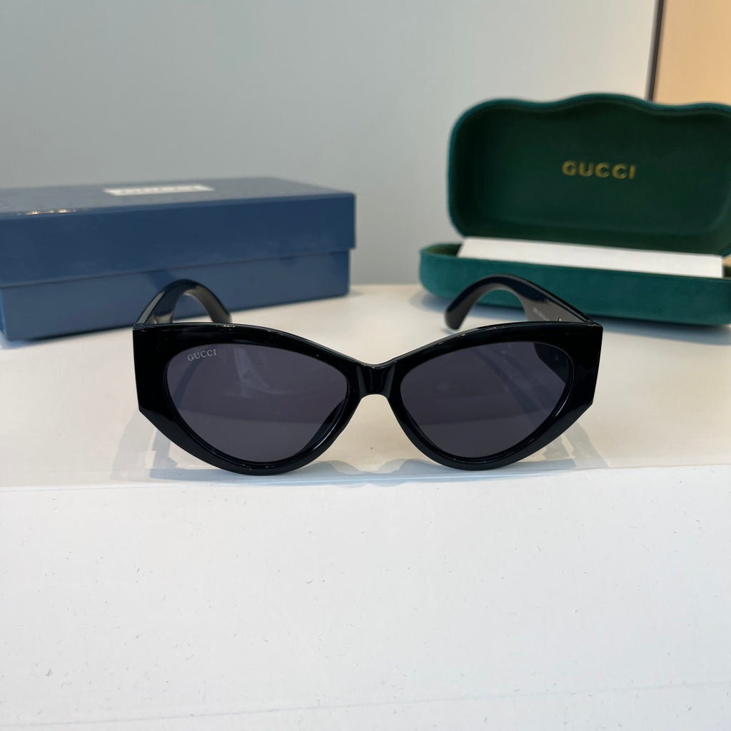 Gucci Cat-Eye Black Lens Sunglasses for Men & Women - 997575 - detail image 2