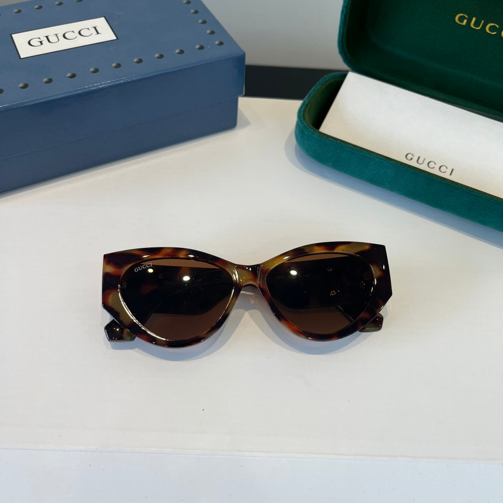 Gucci Cat-Eye Black Lens Sunglasses for Men & Women - 866923 - detail image 9