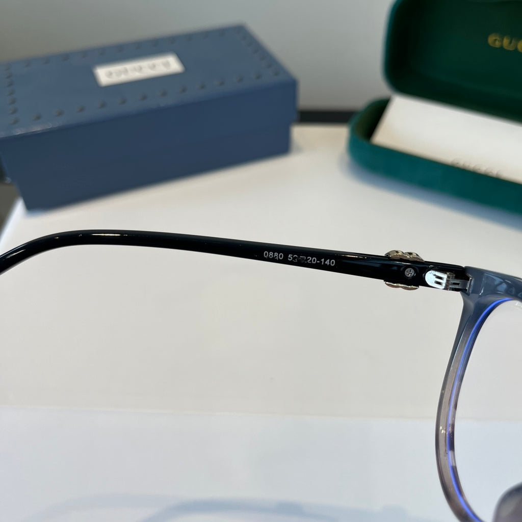 Gucci Fashion Silver Lens Sunglasses for Men & Women - 448841 - detail image 6
