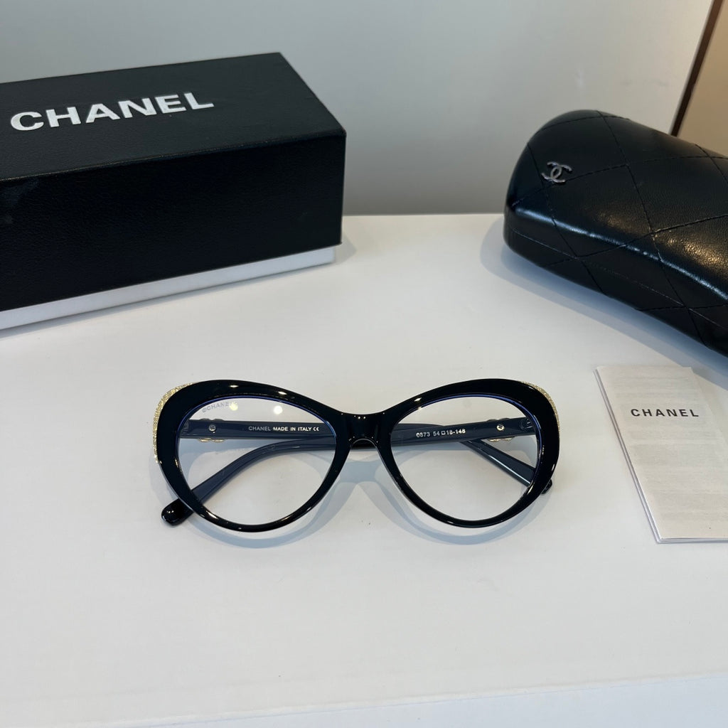 Chanel Cat-Eye Silver Lens Sunglasses for Men & Women - 866989 - detail image 10