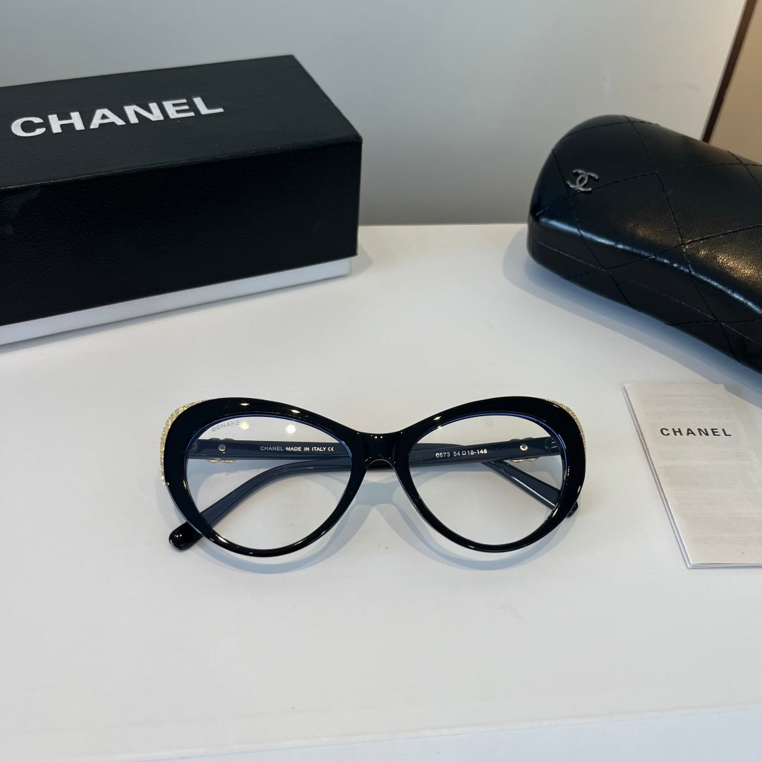 Chanel Cat-Eye Silver Lens Sunglasses for Men & Women - 866989 - detail image 10