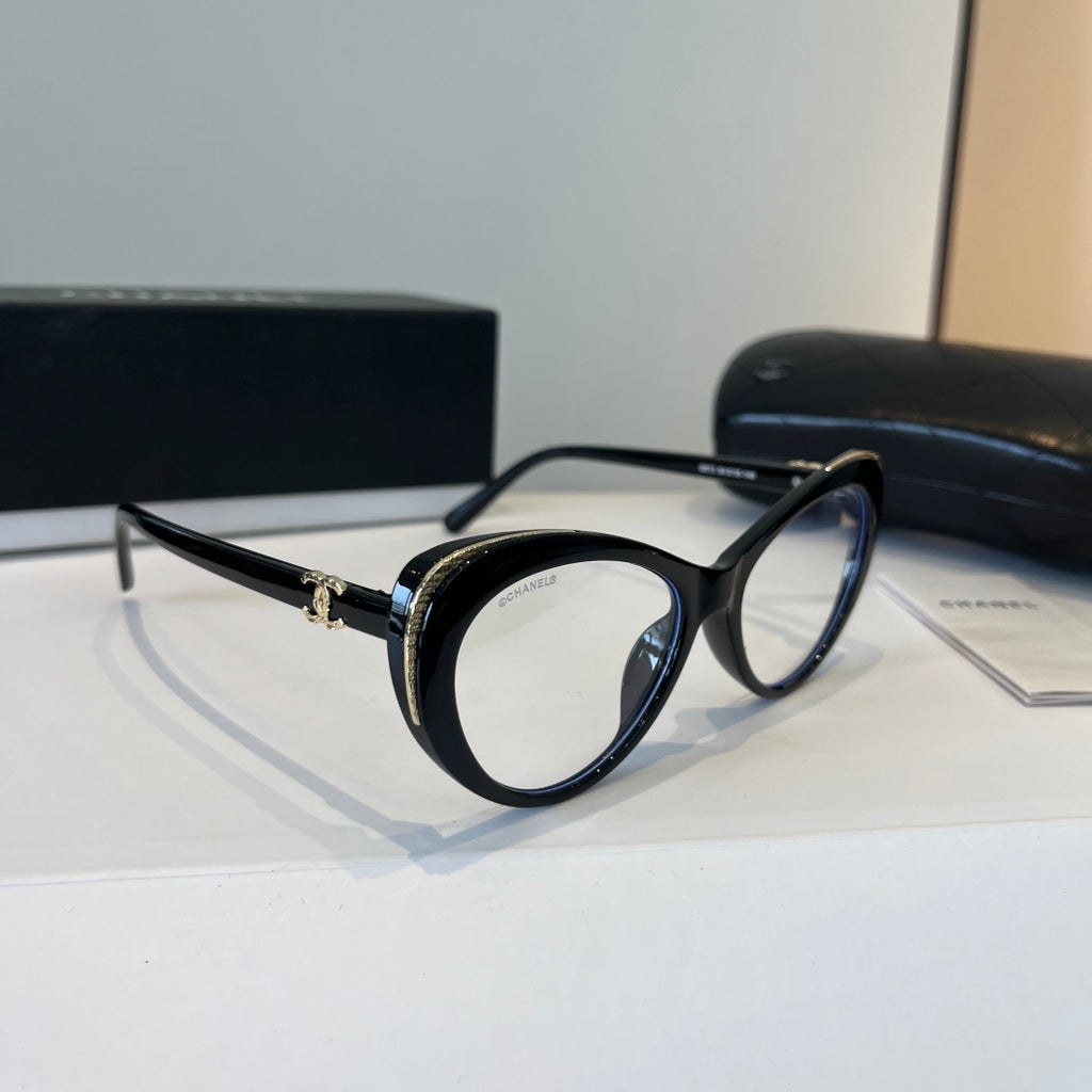 Chanel Cat-Eye Silver Lens Sunglasses for Men & Women - 866989
