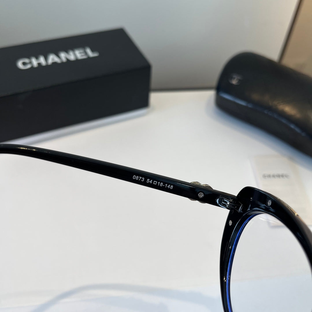 Chanel Cat-Eye Silver Lens Sunglasses for Men & Women - 866989 - detail image 6