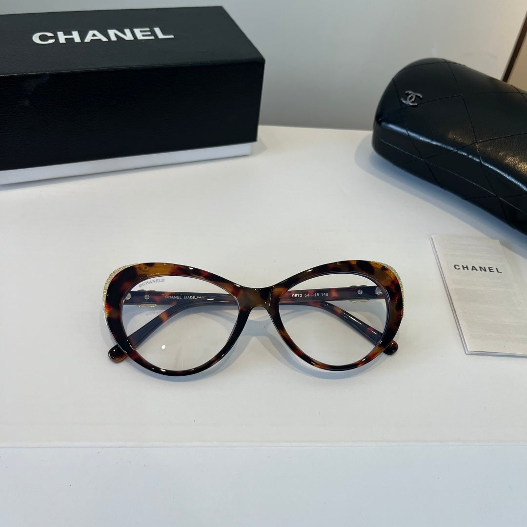 Chanel Cat-Eye Silver Lens Sunglasses for Men & Women - 997758 - detail image 10