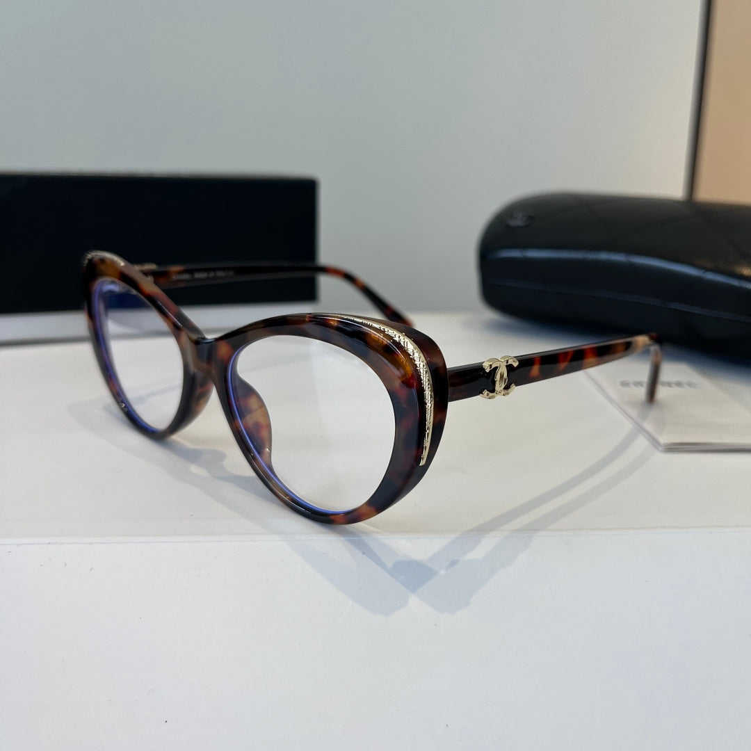 Chanel Cat-Eye Silver Lens Sunglasses for Men & Women - detail image 3