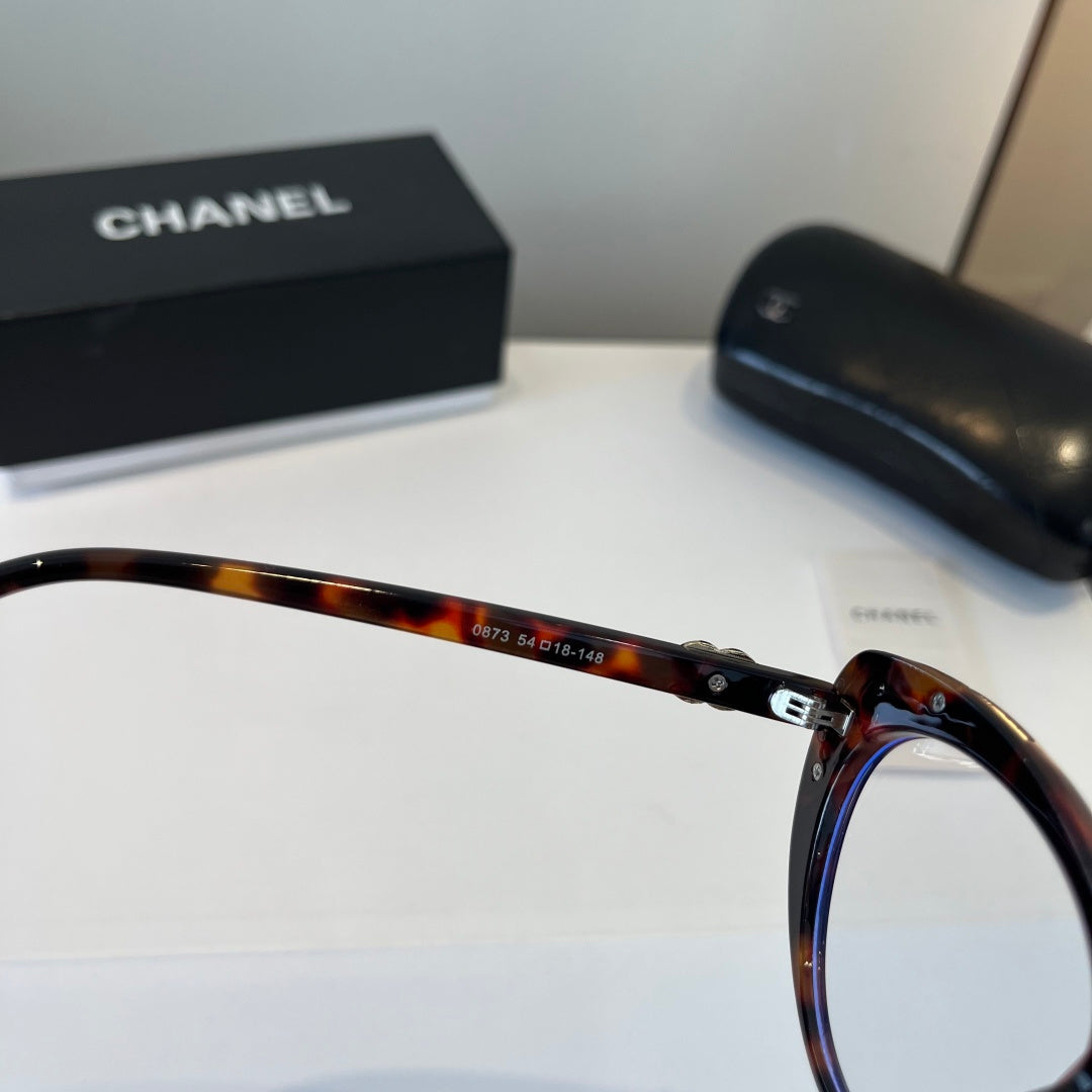 Chanel Cat-Eye Silver Lens Sunglasses for Men & Women - 997758 - detail image 6