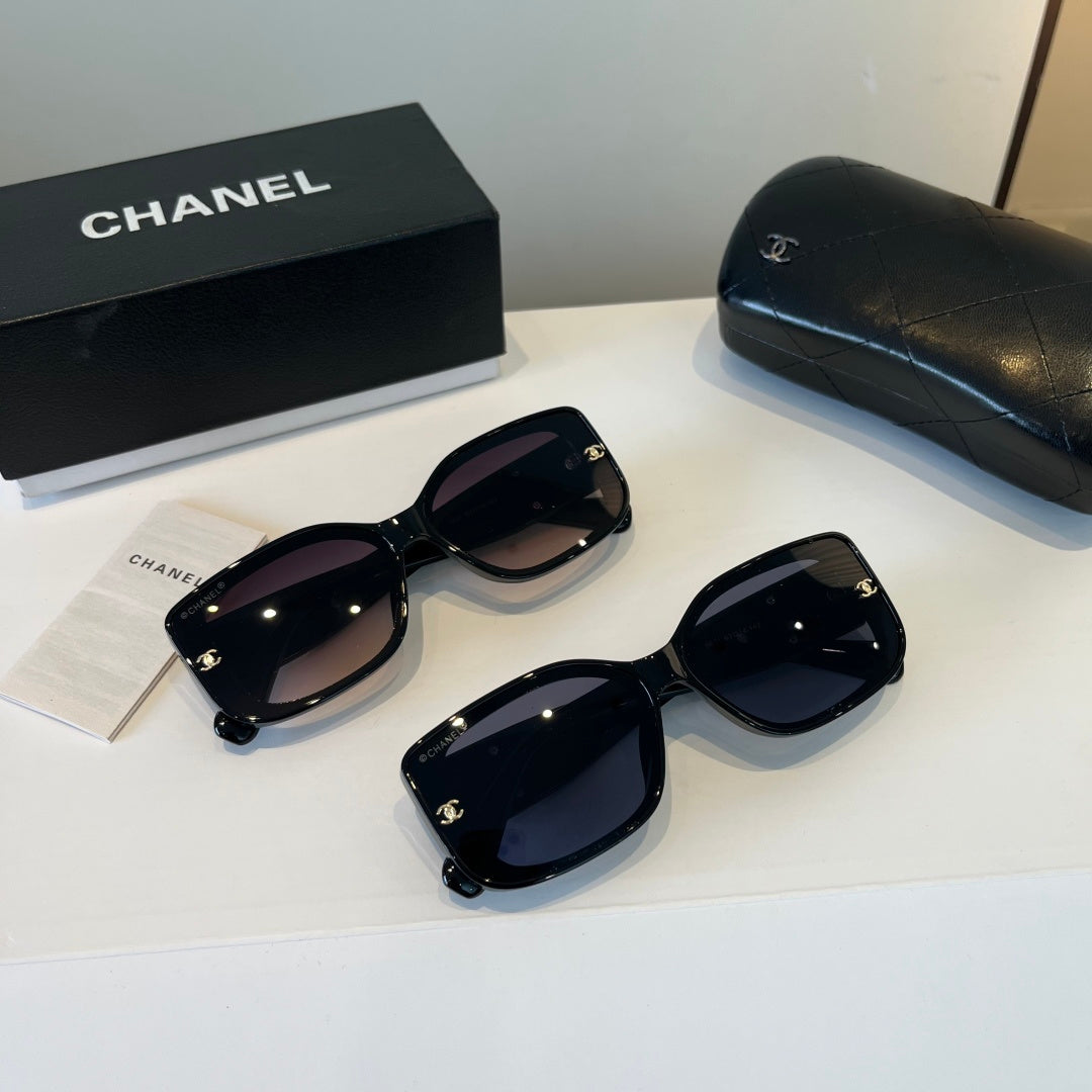 Chanel Fashion Black Lens Sunglasses for Men & Women - 448941 - detail image 11