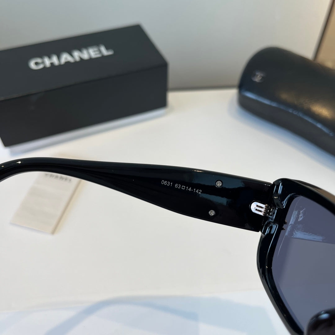 Chanel Fashion Black Lens Sunglasses for Men & Women - 448941 - detail image 6