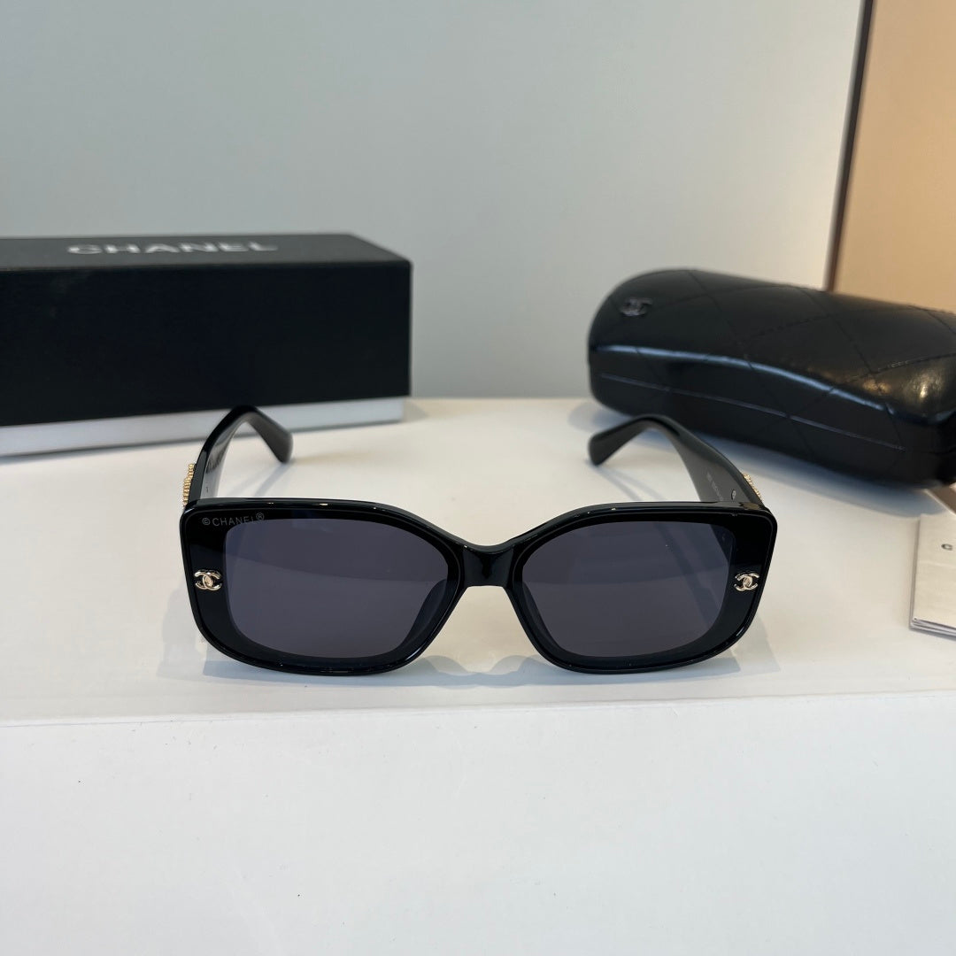Chanel Fashion Black Lens Sunglasses for Men & Women - 448941 - detail image 2
